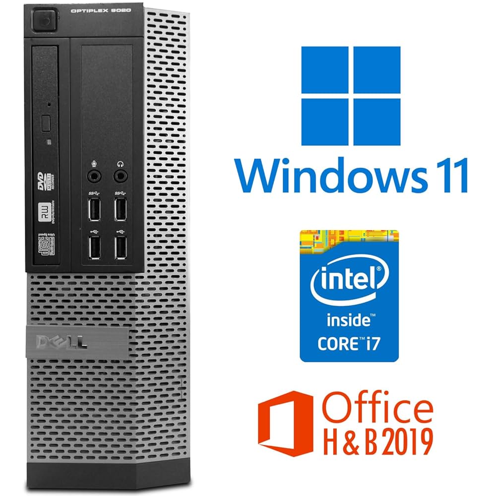 Amazon.co.jp: 【整備済み品】デスクトップPC OptiPlex 9020